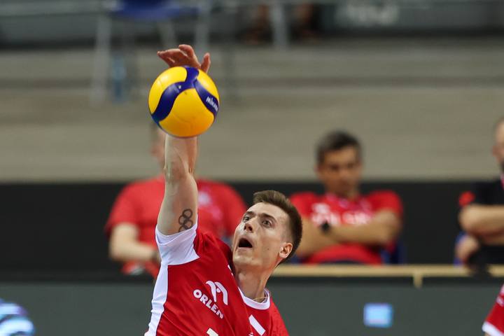 Volleyball. Memorial Huberta Jerzego Wagnera. Poland - Brazil. 30.08.2025