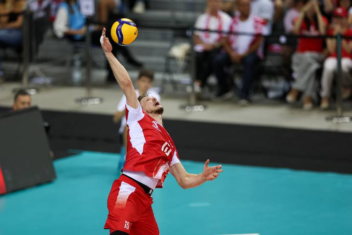 Volleyball. Memorial Huberta Jerzego Wagnera. Poland - Brazil. 30.08.2025