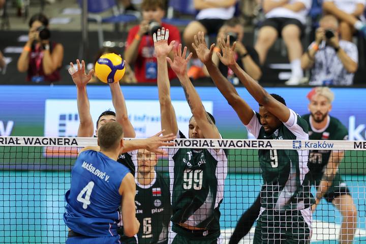 Volleyball. Memorial Huberta Jerzego Wagnera. Poland - Serbia. 29.08.2025