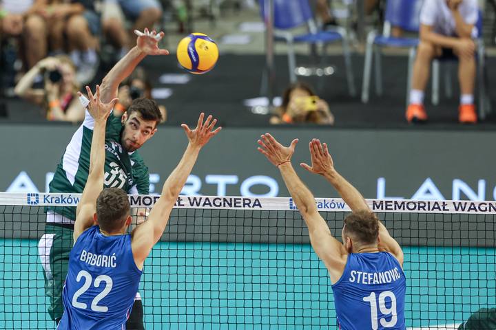 Volleyball. Memorial Huberta Jerzego Wagnera. Poland - Serbia. 29.08.2025