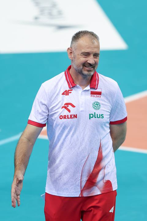 Volleyball. Memorial Huberta Jerzego Wagnera. Poland - Serbia. 29.08.2025