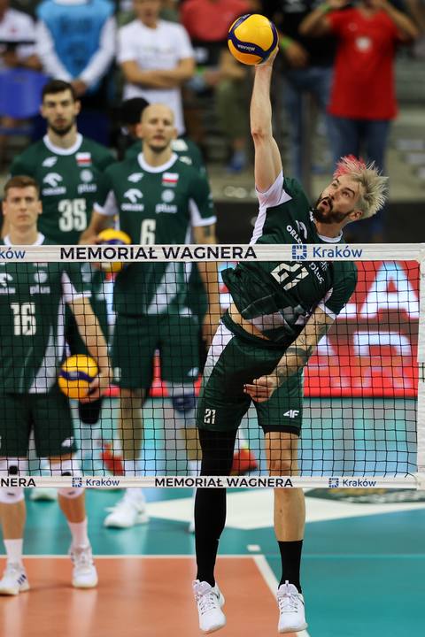 Volleyball. Memorial Huberta Jerzego Wagnera. Poland - Serbia. 29.08.2025