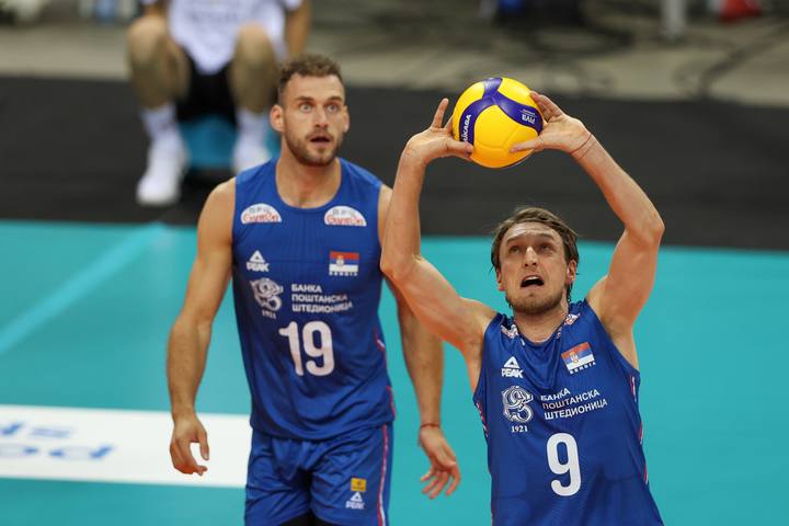 Volleyball. Memorial Huberta Jerzego Wagnera. Poland - Serbia. 29.08.2025