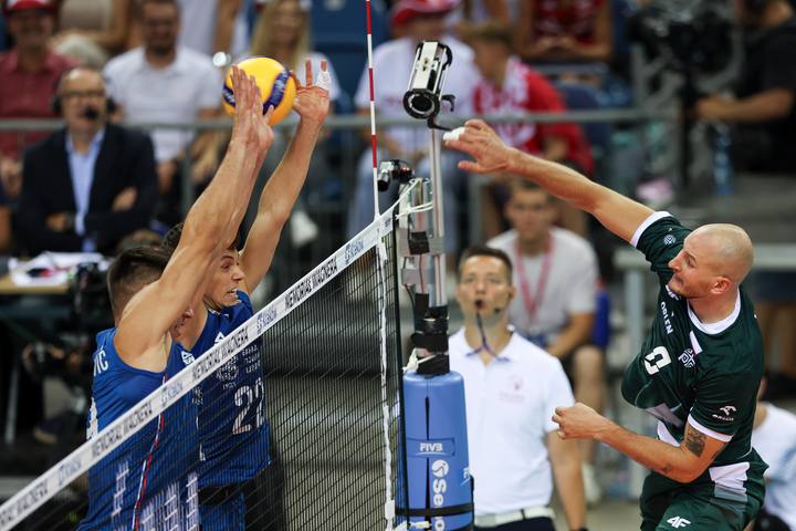 Volleyball. Memorial Huberta Jerzego Wagnera. Poland - Serbia. 29.08.2025
