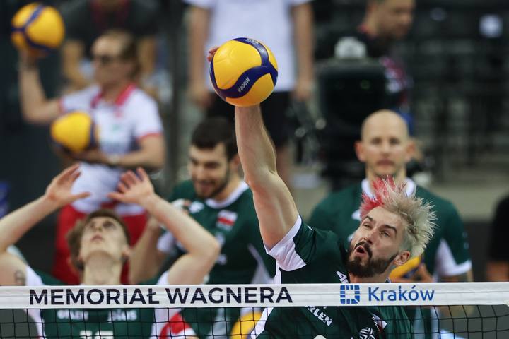 Volleyball. Memorial Huberta Jerzego Wagnera. Poland - Serbia. 29.08.2025