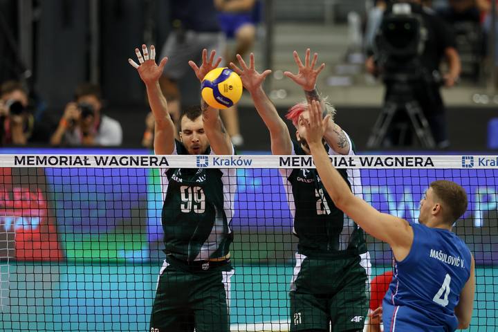 Volleyball. Memorial Huberta Jerzego Wagnera. Poland - Serbia. 29.08.2025