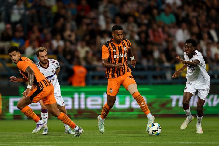 Football. Conference League. Shakhtar Donetsk - Servette. 21.08.2025