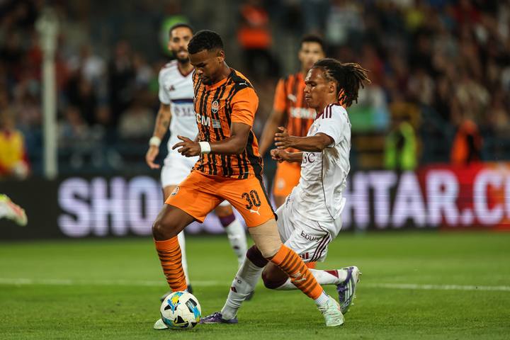 Football. Conference League. Shakhtar Donetsk - Servette. 21.08.2025