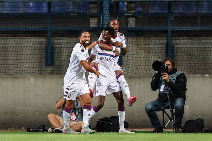 Football. Conference League. Shakhtar Donetsk - Servette. 21.08.2025