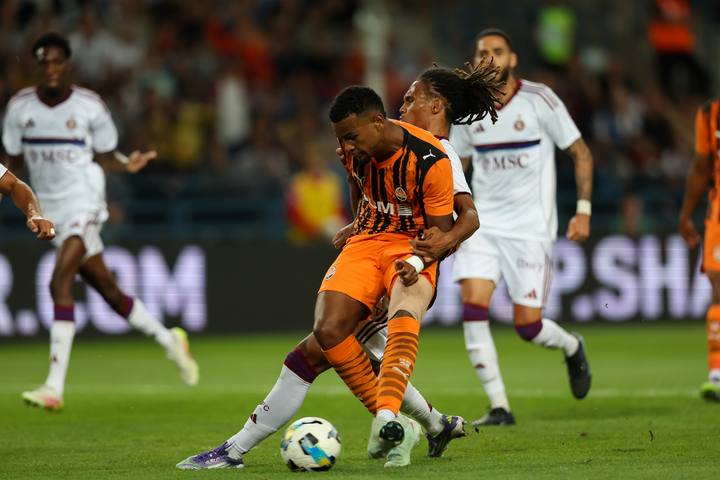 Football. Conference League. Shakhtar Donetsk - Servette. 21.08.2025