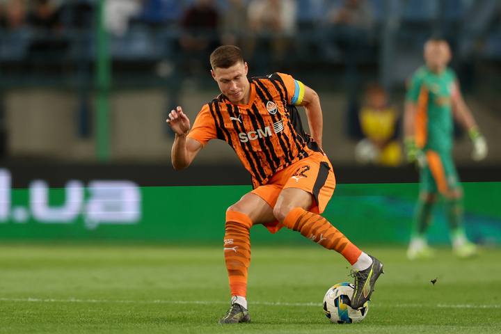 Football. Conference League. Shakhtar Donetsk - Servette. 21.08.2025