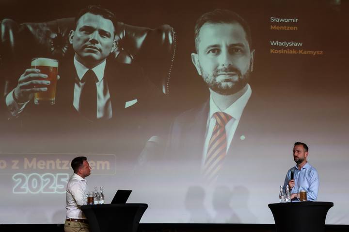 Football. Poland. Press Conference. 21.08.2025