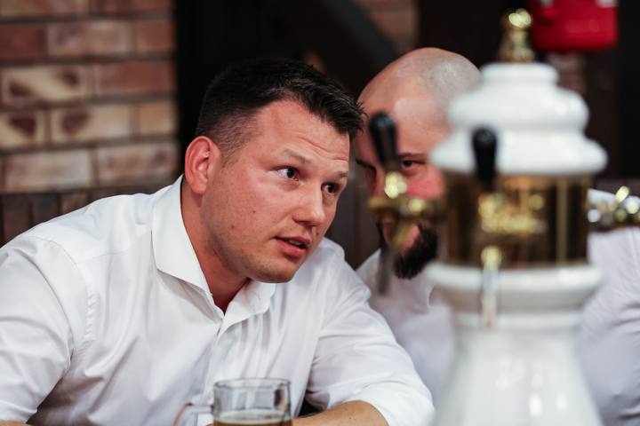 Football. Poland. Press Conference. 21.08.2025