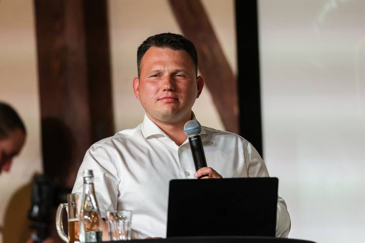 Football. Poland. Press Conference. 21.08.2025