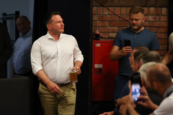 Football. Poland. Press Conference. 21.08.2025