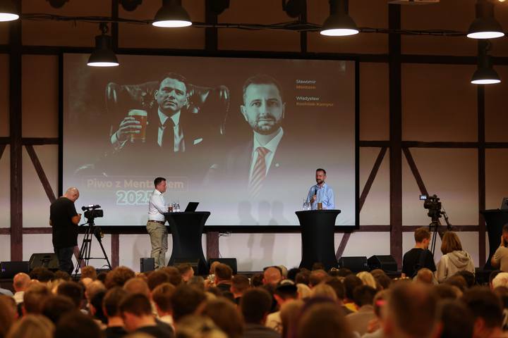 Football. Poland. Press Conference. 21.08.2025