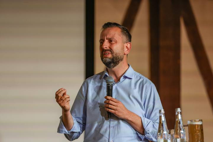 Football. Poland. Press Conference. 21.08.2025