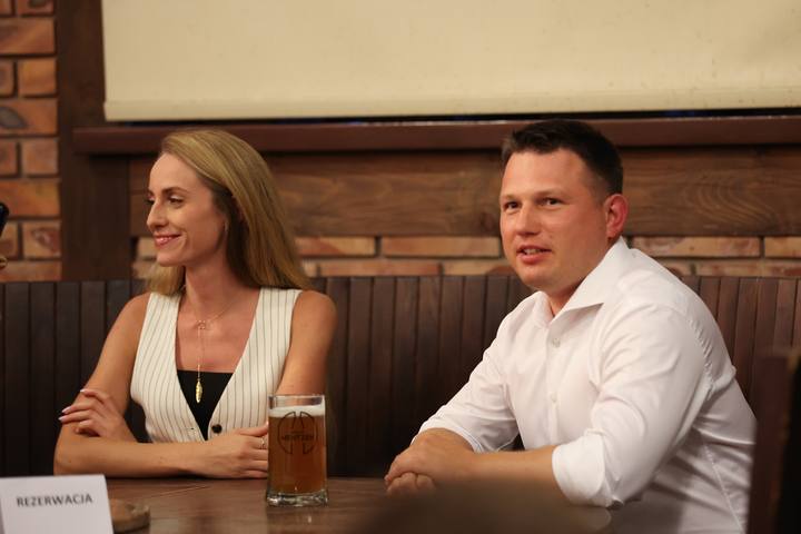 Football. Poland. Press Conference. 21.08.2025