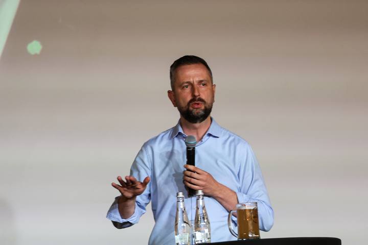 Football. Poland. Press Conference. 21.08.2025