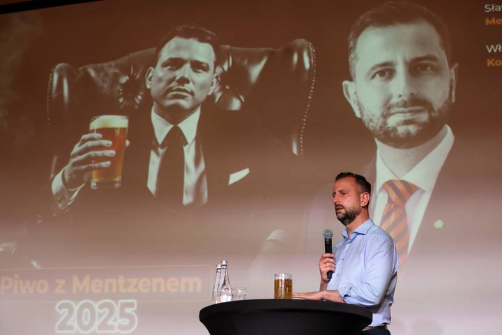 Football. Poland. Press Conference. 21.08.2025