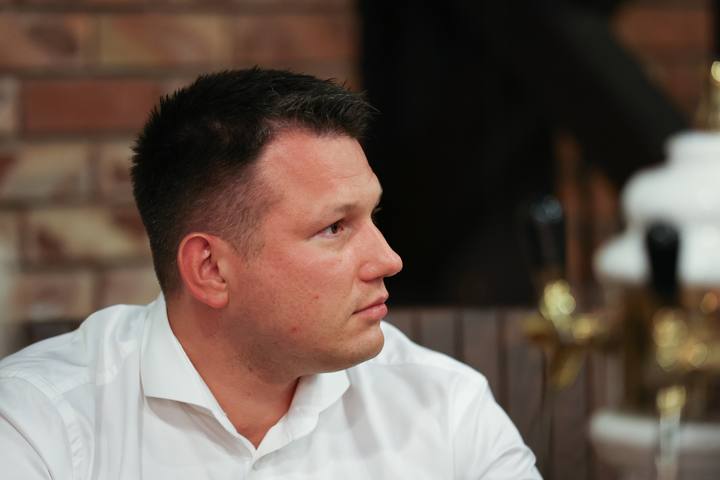 Football. Poland. Press Conference. 21.08.2025