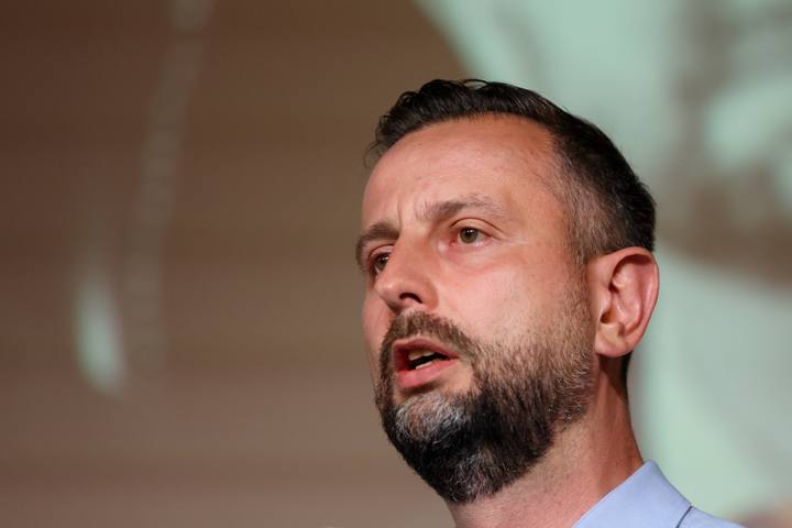 Football. Poland. Press Conference. 21.08.2025