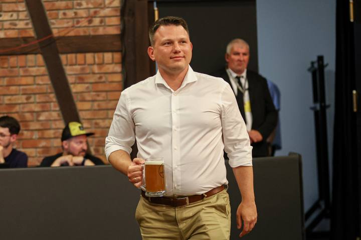 Football. Poland. Press Conference. 21.08.2025