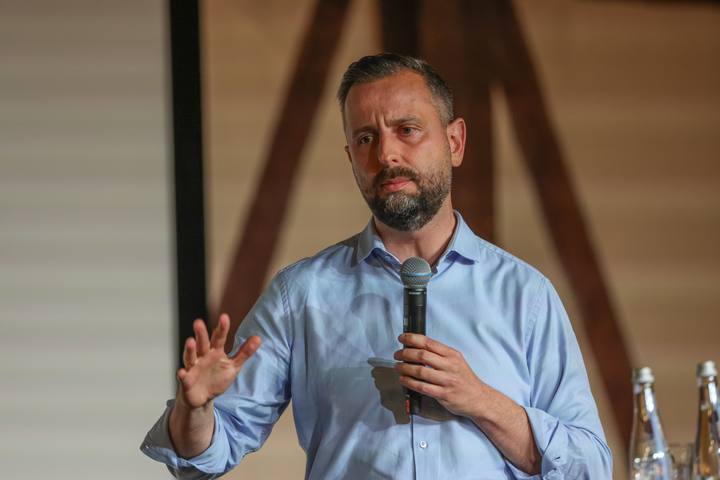 Football. Poland. Press Conference. 21.08.2025