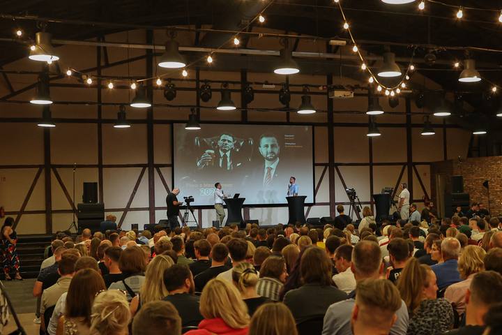 Football. Poland. Press Conference. 21.08.2025