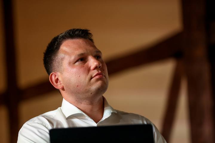 Football. Poland. Press Conference. 21.08.2025