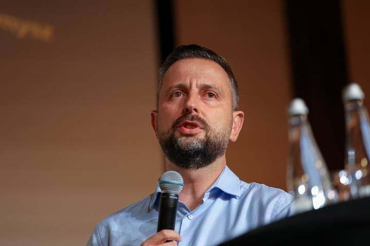 Football. Poland. Press Conference. 21.08.2025