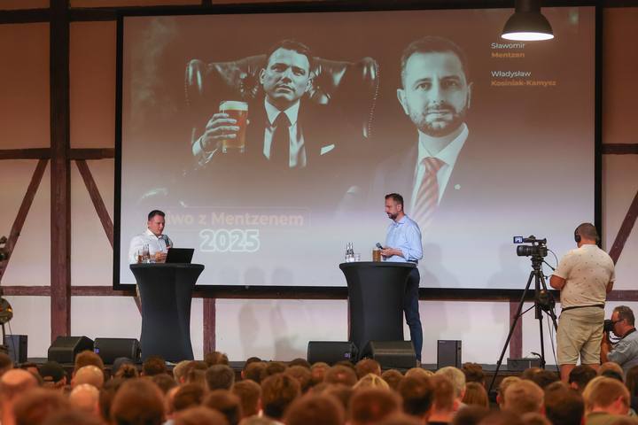 Football. Poland. Press Conference. 21.08.2025