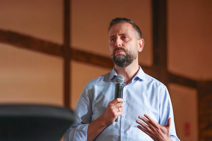 Football. Poland. Press Conference. 21.08.2025