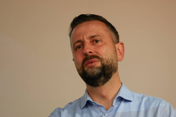 Football. Poland. Press Conference. 21.08.2025