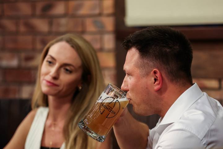 Football. Poland. Press Conference. 21.08.2025