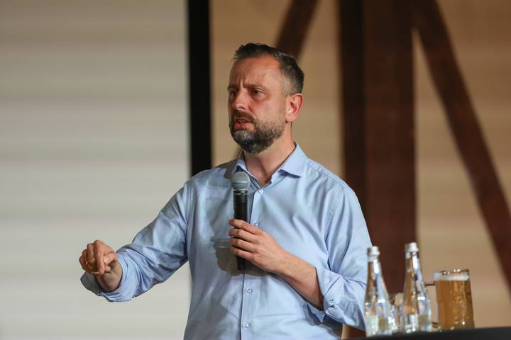 Football. Poland. Press Conference. 21.08.2025