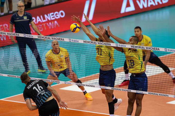 Volleyball. Memorial Huberta Jerzego Wagnera. Argentina - Brazil. 29.08.2025