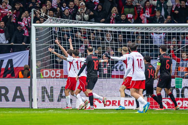 Football. FIFA World Cup Qualifiers. Poland - Albania. 26.03.2026