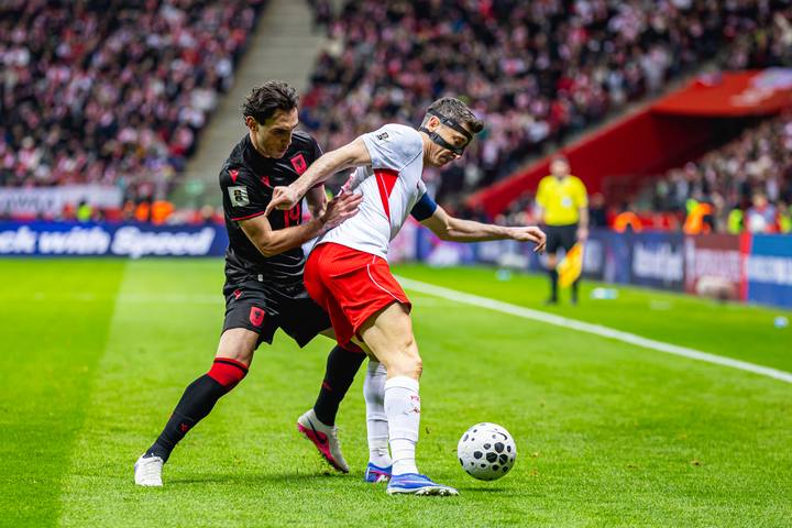 Football. FIFA World Cup Qualifiers. Poland - Albania. 26.03.2026