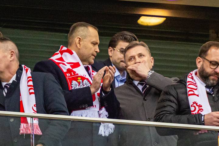 Football. FIFA World Cup Qualifiers. Poland - Albania. 26.03.2026