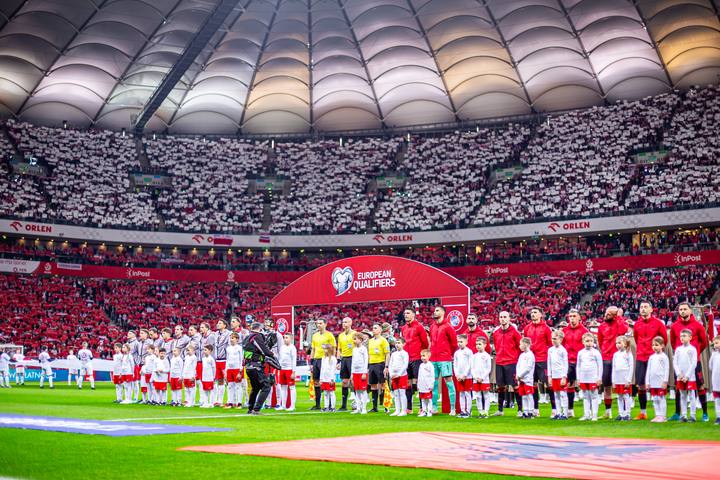 Football. FIFA World Cup Qualifiers. Poland - Albania. 26.03.2026