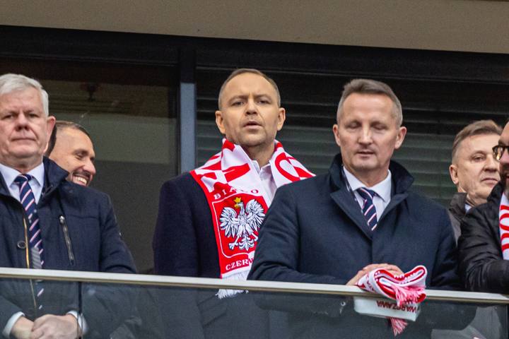 Football. FIFA World Cup Qualifiers. Poland - Albania. 26.03.2026