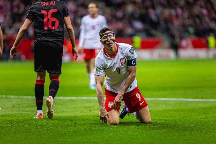 Football. FIFA World Cup Qualifiers. Poland - Albania. 26.03.2026
