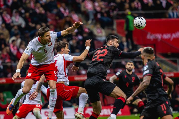 Football. FIFA World Cup Qualifiers. Poland - Albania. 26.03.2026