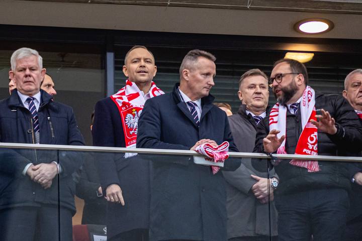 Football. FIFA World Cup Qualifiers. Poland - Albania. 26.03.2026
