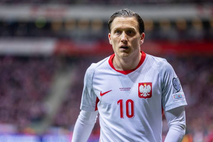 Football. FIFA World Cup Qualifiers. Poland - Albania. 26.03.2026