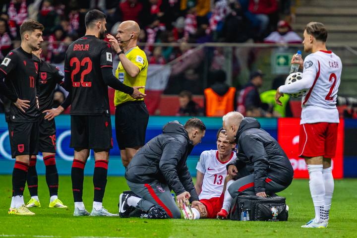 Football. FIFA World Cup Qualifiers. Poland - Albania. 26.03.2026