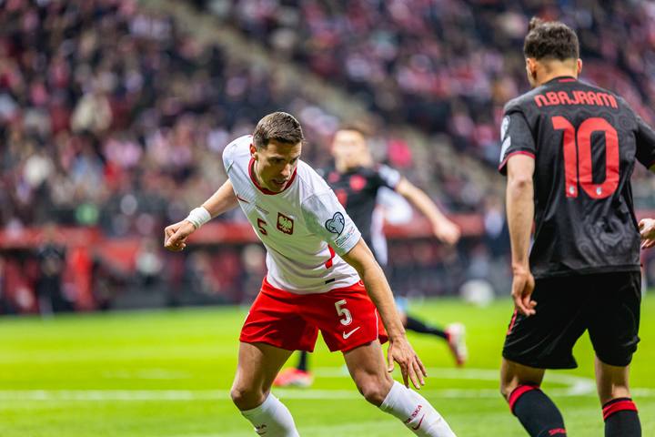 Football. FIFA World Cup Qualifiers. Poland - Albania. 26.03.2026