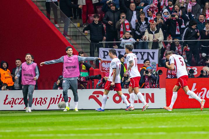 Football. FIFA World Cup Qualifiers. Poland - Albania. 26.03.2026