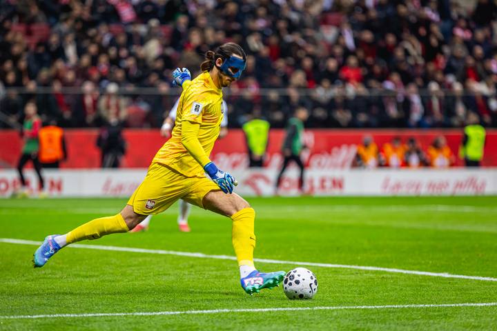 Football. FIFA World Cup Qualifiers. Poland - Albania. 26.03.2026